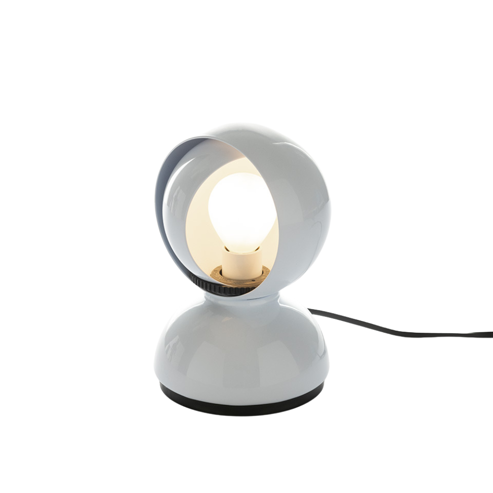 Mozach　Artemide社　ヴィンテージライトECLISSE Lámpara de mesa ECLISSE Artemide – Interdesign Chile