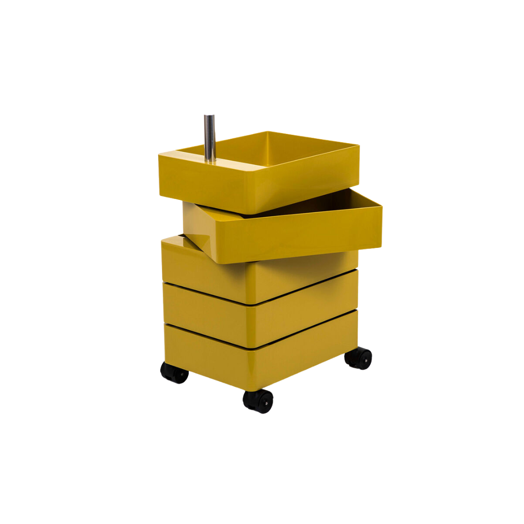Container 360 - 5 yellow drawers MAGIS – Interdesign Chile