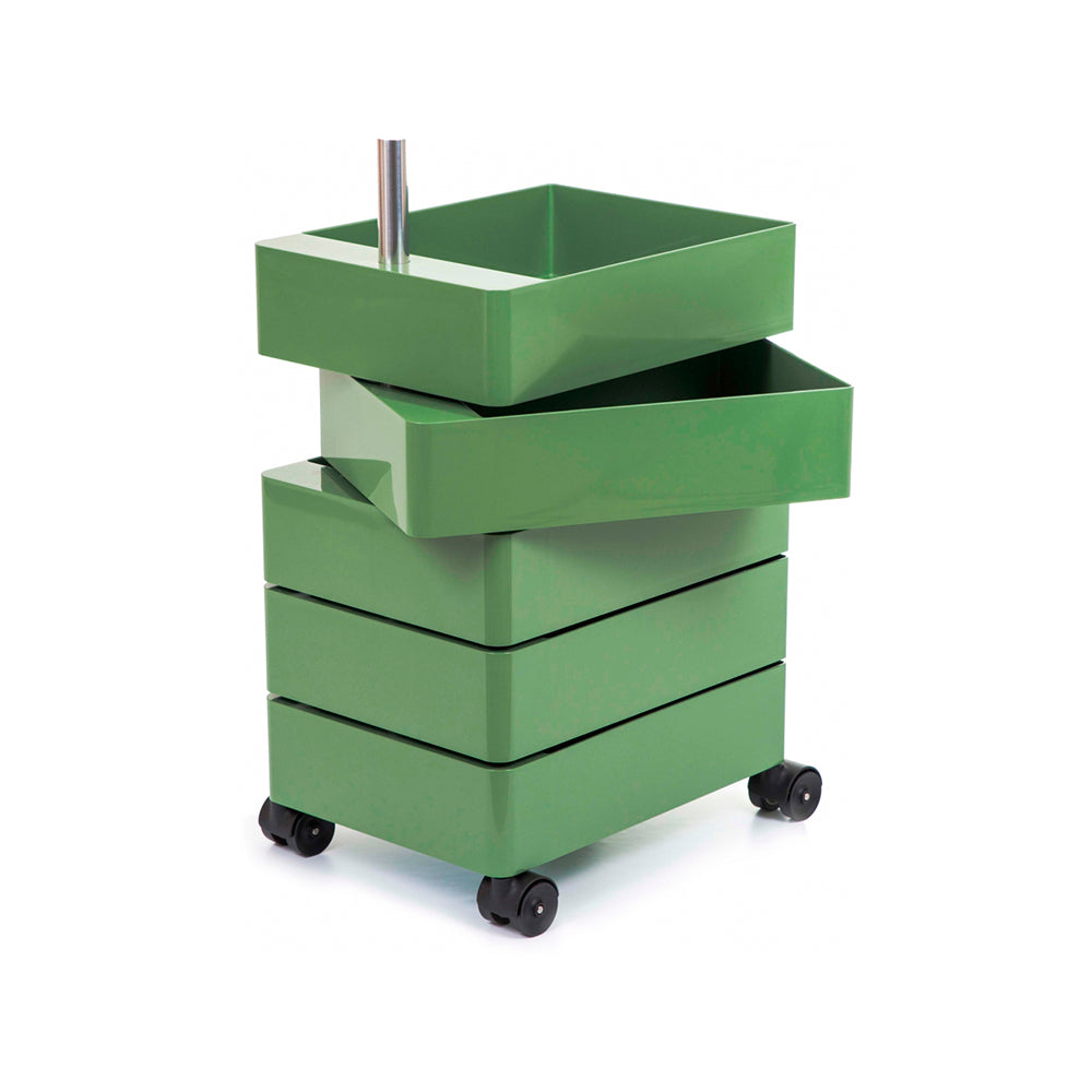 Container 360º Verde - 5 cajones - MAGIS – Interdesign Chile