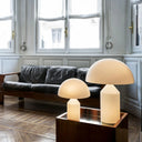 Atollo S Lamp - Crystal/White