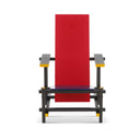 Red &amp; Blue Armchair 