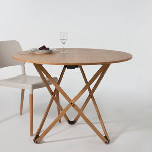 Up and Down Table - Natural Oak