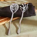 Cubiertos para ensalada, Mediterráneo