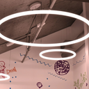 Alphabet of Light Circular Lamp 155