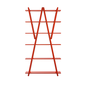 Estantería Nuvola Rossa - Rojo