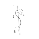 Lámpara de exterior Grillo