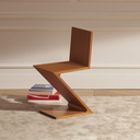 Zig-Zag Chair - Cherry