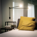 Mini Potence Pivoting Wall Lamp - Black 