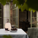 Lucca SC51 Portable Lamp - Maroon