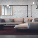 Potence Pivoting Wall Lamp - Black 