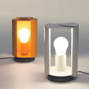 Poser Pivoting Lamp - Yellow 