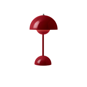 Flowerpot VP9 Portable Lamp - Vermillion Red