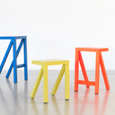 Taburete Bureaurama - Amarillo