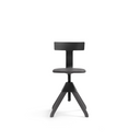 Silla giratoria Tuffy The Wild Bunch - Negro