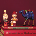 Figura porcelana Elisabetto - Happy Eternity