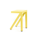 Taburete Bureaurama - Amarillo