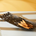 Bark Centerpiece - Black