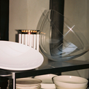 Taccia LED Lamp - Silver 