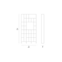 Estantería Network - Negro/Musgo