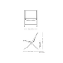 Poltrona X HM10 - Roble