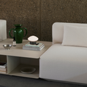 Mesa Develius Ev3 - Marfil