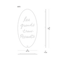 Mirror Les Grans Trans-Parents