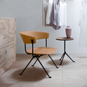 Officina 42 Side Table - American Walnut