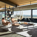 Lady Armchair - Powder/Brass