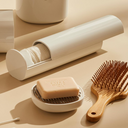 Birillo soap dish White