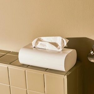 Birillo tissue dispenser White