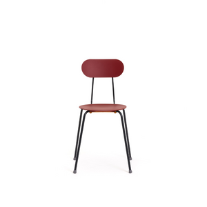 Mariolina Chair - Bordeaux/Anthracite