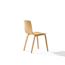 Silla Aava 02 Roble natural