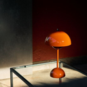 Lámpara Flowerpot VP9 Portable  - Naranja