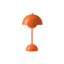 Lámpara Flowerpot VP9 Portable  - Naranja
