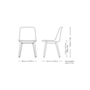 Rely Chair - Natural Oak