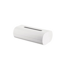 Birillo dispensador de pañuelos Blanco