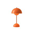 Lámpara Flowerpot VP9 Portable  - Naranja