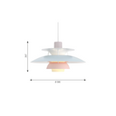 Lámpara PH5  - Tonos pasteles