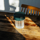 Lámpara Last Order Fluted - Verde Mate