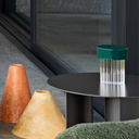 Lámpara Last Order Fluted - Verde Mate