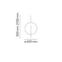 Overlap Suspension Lamp 1