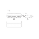 Soriana 250 Sofa - Blue/Red