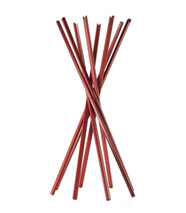 Sciangai Coat Rack - Bordeaux
