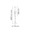 Parentesi Lamp - Red