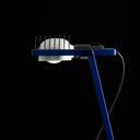 Lámpara de sobremesa Sintesi - Azul