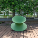 Poltrona Spun - Verde
