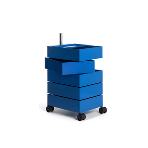 360º Container 5 Cajones - Azul