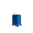 360º Container 5 Cajones - Azul