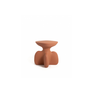 Mesita Taburete Archeo  - Terracota 38,7 cm