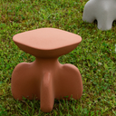 Mesita Taburete Archeo  - Terracota 38,7 cm